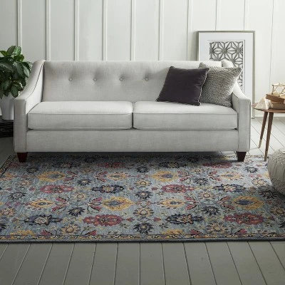 Ibiza Sabih Floral Tufted Accent Rug - Momeni 4 Ibiza Sabih Floral Tufted Accent Rug - Momeni - Image 2