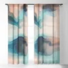 Marta Barragan Camarasa Abstract Tidal Waves Single Panel Sheer Window Curtain - Deny Designs 2 Marta Barragan Camarasa Abstract Tidal Waves Single Panel Sheer Window Curtain - Deny Designs -Home Decor Store GUEST a5c414e3 5142 4e97 8d62 6e515192fb41