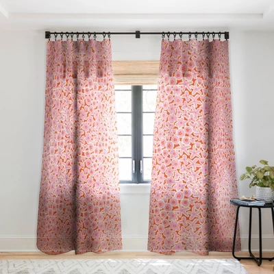 Alisa Galitsyna Vibrant Summer Pattern 2 Single Panel Sheer Window Curtain - Society6 8 Alisa Galitsyna Vibrant Summer Pattern 2 Single Panel Sheer Window Curtain - Society6 - Image 6