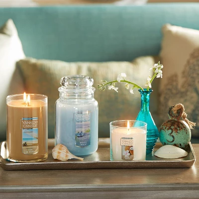 'Beach Walk' 22oz Large Jar - Yankee Candle 5 'Beach Walk' 22oz Large Jar - Yankee Candle - Image 3