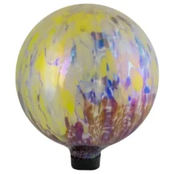 Northlight 10" Yellow And Blue Iridescent Reflective Glass Outdoor Garden Gazing Ball 7 Northlight 10" Yellow And Blue Iridescent Reflective Glass Outdoor Garden Gazing Ball -Home Decor Store GUEST a7cfde83 d70a 41c2 a0b2 2830f603d6e9