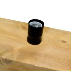 4-Light Wood Beam Pendant Brown - Lalia Home -Home Decor Store GUEST a842bc44 03fd 44e8 991d 324bb749abff