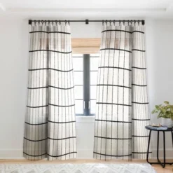 Holli Zollinger Linen Grid Single Panel Sheer Window Curtain - Deny Designs 13 Holli Zollinger Linen Grid Single Panel Sheer Window Curtain - Deny Designs -Home Decor Store GUEST a8a9f5e9 77f7 409a 91c4 131b75773197