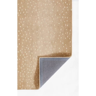 Woodland Antelope Hand Tufted Wool Area Rug Beige - Erin Gates By Momeni 4 Woodland Antelope Hand Tufted Wool Area Rug Beige - Erin Gates By Momeni - Image 2