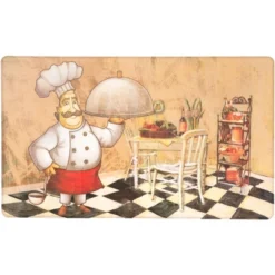 World Rug Gallery Chef Service Anti Fatigue Mat -Home Decor Store GUEST a9e6f960 5407 40de a379 b5b1d3556a9f