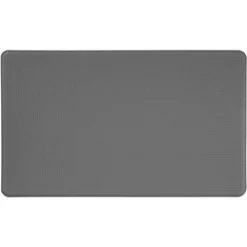 World Rug Gallery Solid Anti Fatigue Standing Mat -Home Decor Store GUEST aa526a4f 1314 452f af8f f3a733817ef0