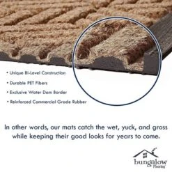 3' Aqua Shield Snowflake Tree Skirt Round Mat Bluestone - Bungalow Flooring -Home Decor Store GUEST aa6c5bf3 0c28 48dd 9bfc 98c25d0ac5dc