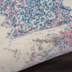 Nourison Grafix Center Medallion Area Rug -Home Decor Store GUEST aba894c3 d662 49b6 8d43 a15a68115d3e