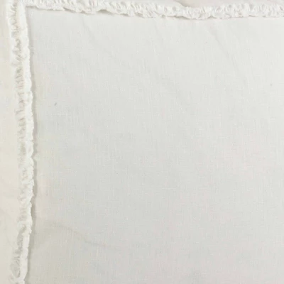 20"x20" Oversize Ruffled Design Square Throw Pillow - Saro Lifestyle 4 20"x20" Oversize Ruffled Design Square Throw Pillow - Saro Lifestyle - Image 2