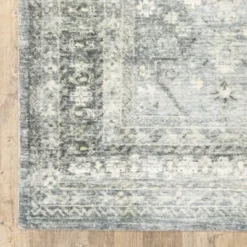 Salina Distressed Traditional Area Rug Blue/Ivory - Captiv8e Designs -Home Decor Store GUEST ac75a4d8 3485 42f2 b012 886f7fa96a3f