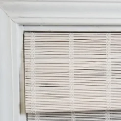 Radiance Bayshore 30-in Cordless White Roman Shade -Home Decor Store GUEST acd94099 bb21 44a1 a39a c18ebb9a77a8