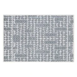 Sussexhome Hudson Collection Cotton Heavy Duty Low Pile Area Rug , 2' X 3' -Home Decor Store GUEST ad906555 fbc3 4205 aac1 e4f45cabbfea