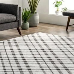 NuLOOM Linda Machine Washable Plaid Area Rug 24 NuLOOM Linda Machine Washable Plaid Area Rug -Home Decor Store GUEST adef1b09 7a23 428d bc3d c6ca3e56c771