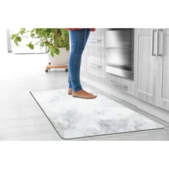 World Rug Gallery Kitchen Marble Pattern Anti Fatigue Standing Mat -Home Decor Store GUEST aebb066b eac9 4644 a9f9 7aeb749cfd3b