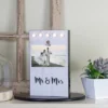 Northlight LED Lighted Mr & Mrs Picture Frame With Clip - 4" X 6" -Home Decor Store GUEST aeef2645 58d2 4c8d bcd2 59d8b372c478