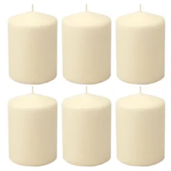 6pk Pillar Candles Ivory - Stonebriar Collection 19 6pk Pillar Candles Ivory - Stonebriar Collection -Home Decor Store GUEST af659978 9412 4b6a 8691 ea58eb52b474