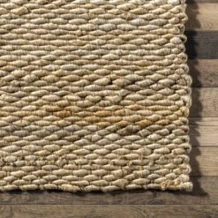 NuLOOM Hailey Hand Woven Jute Area Rug -Home Decor Store GUEST af9186bb da60 4fb8 9d17 d9d877dd0c3c