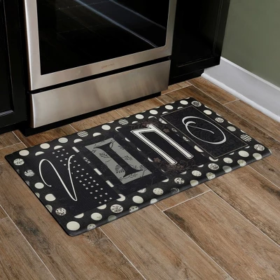 Vino 20" X 36" Oil & Stain Resistant Anti-Fatigue Kitchen Floor Mat 3 Vino 20" X 36" Oil & Stain Resistant Anti-Fatigue Kitchen Floor Mat
