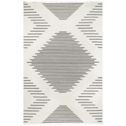 NuLOOM Delora Bohemian Wool Blend Tasseled Area Rug -Home Decor Store GUEST b19ae027 35ab 4214 8a2b b157774033e7
