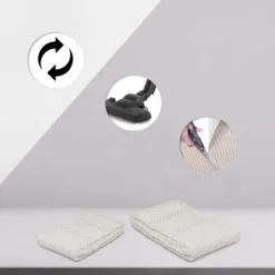 Nevlers Dual Surface Rug Pad 9'x12' - White -Home Decor Store GUEST b2287e6b 072b 43de 95e7 89298bf3318d 1