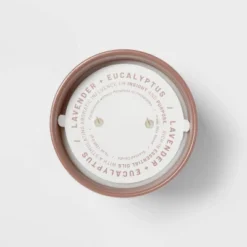 14oz Matte Ceramic Candle Lavender & Eucalyptus Lavender - Project 62™ 7 14oz Matte Ceramic Candle Lavender & Eucalyptus Lavender - Project 62™ -Home Decor Store GUEST b32772cd 71d8 4537 8ef2 ebe416d37cb6