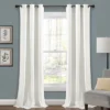 Home Boutique Prima Velvet Solid Light Filtering Window Curtain Panels Off White 38X84 Set 2 Home Boutique Prima Velvet Solid Light Filtering Window Curtain Panels Off White 38X84 Set -Home Decor Store GUEST b3846ecd 4716 4b05 9656 bf07bd193102