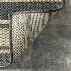 Lauren Liess Romy Striped Indoor/Outdoor Area Rug -Home Decor Store GUEST b39e363a aa0f 450b bdf0 f00d6c36e774