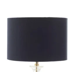 Crystal Table Lamp With Drum Shade Gold - Olivia & May -Home Decor Store GUEST b3c290eb e5c4 4bf5 8860 0b3917707c81