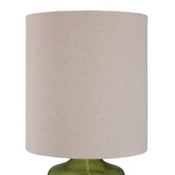 Seeded Glass Table Lamp Meadow Green Finish - StyleCraft -Home Decor Store GUEST b3e6a1f9 2b09 4404 b15e 2dd5471b938a