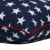 25" Outdoor/Indoor Floor Pillow Macey Americana Blue - Pillow Perfect 2 25" Outdoor/Indoor Floor Pillow Macey Americana Blue - Pillow Perfect -Home Decor Store GUEST b4a61374 e72a 4348 8ae9 3649eec8d8ef