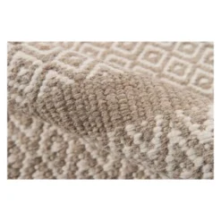 3'6"x5'6" Stripe Woven Accent Rug Beige - Momeni