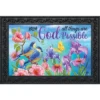 With God Religious Doormat Inspirational Indoor Outdoor 30" X 18" Briarwood Lane -Home Decor Store GUEST b6cf2cda 19a6 4b83 b805 c18ef1521e0e