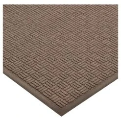 2'x3' Solid Doormat Charcoal - HomeTrax -Home Decor Store GUEST b6db55fe 5f07 4067 beb5 072c5eccb46a