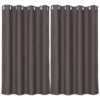 PiccoCasa Rod Pocket Solid Blockout Curtains Darkening Insulated Curtain 2 Panels 1 PiccoCasa Rod Pocket Solid Blockout Curtains Darkening Insulated Curtain 2 Panels -Home Decor Store GUEST b741f337 275b 47e1 b43e df65765a10d5