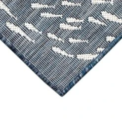 Liora Manne Carmel Indoor/Outdoor Rug Navy -Home Decor Store GUEST b7a141b0 5651 48fc b52e 993f65aee535