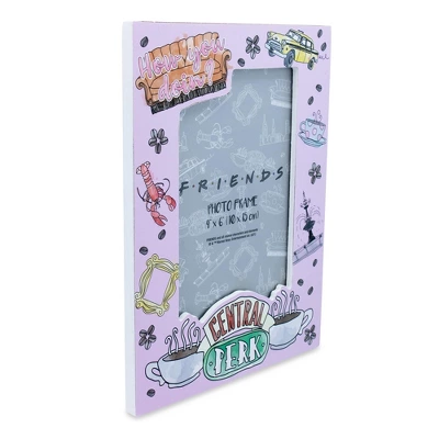 Silver Buffalo Friends Central Perk Die-Cut Photo Frame | 4 X 6 Inches 3 Silver Buffalo Friends Central Perk Die-Cut Photo Frame | 4 X 6 Inches