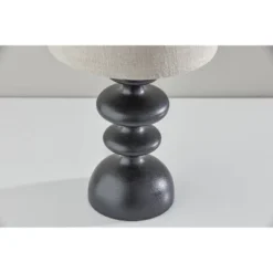 Beatrice Table Lamp Black - Adesso -Home Decor Store GUEST b7c3a9cb 0c0e 4197 bbd5 914dc223fd2e