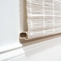 Radiance Bayshore 30-in Cordless White Roman Shade -Home Decor Store GUEST b8df8d12 ea1f 4749 a8d9 ed12094c87e7