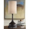360 Lighting Modern Table Lamp With Dimmable USB And Outlet Workstation Base 24.5" High Bronze Tan Fabric Cylinder For Living Room Desk Bedroom 2 360 Lighting Modern Table Lamp With Dimmable USB And Outlet Workstation Base 24.5" High Bronze Tan Fabric Cylinder For Living Room Desk Bedroom -Home Decor Store GUEST b9341ef2 5b16 4779 b379 815b44756c77