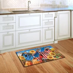 Briarwood Lane American Fall Birdhouses Doormat Patriotic Autumn -Home Decor Store GUEST ba81b9c6 c6aa 4c9a b514 c36e7507db06