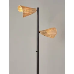 Cove Tree Lamp Black - Adesso -Home Decor Store GUEST bb2200bb e402 4b5a b103 32408b758e7a