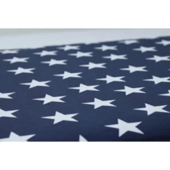 25" Outdoor/Indoor Floor Pillow Macey Americana Blue - Pillow Perfect -Home Decor Store GUEST bb5be100 cb9a 4069 9230 1174f9a02cd1