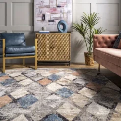 NuLOOM Saoirse Distressed Trellis Area Rug 19 NuLOOM Saoirse Distressed Trellis Area Rug -Home Decor Store GUEST bbd2cd33 09a9 495a 8acb 3f32a79a5e91