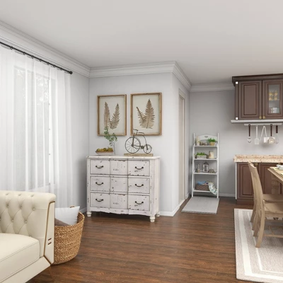 Vintage Reflections Rustic Iron And Wood Penny-Farthing Model Bicycle (14") - Olivia & May 9 Vintage Reflections Rustic Iron And Wood Penny-Farthing Model Bicycle (14") - Olivia & May - Image 8