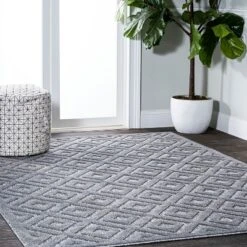Portmany Neutral Diamond Trellis Indoor/Outdoor Area Rug - JONATHAN Y 19 Portmany Neutral Diamond Trellis Indoor/Outdoor Area Rug - JONATHAN Y -Home Decor Store GUEST bc5a3634 1a8c 41c3 b354 af62dfd2a1bf