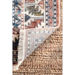 NuLOOM Vintage Kathryn Aztec Tassel Area Rug -Home Decor Store GUEST bd38dbb8 8997 48c6 905b 10c59288191f