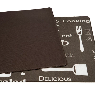 World Rug Gallery Kitchen Themes Anti-fatigue Kitchen Mat 5 World Rug Gallery Kitchen Themes Anti-fatigue Kitchen Mat - Image 3