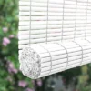 72" X 72" Outdoor Oval Vinyl Cord-Free PVC Rollup Blinds White - Radiance -Home Decor Store GUEST bfe110e6 61ee 4b7d a01f 02806c8ce23d 1