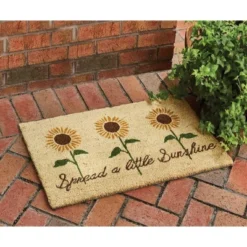 Park Designs Spread Sunshine Doormat 1'6''x2'6''