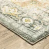 2'x8' Runner Salina Vintage Medallion Area Rug Gray/Gold - Captiv8e Designs 1 2'x8' Runner Salina Vintage Medallion Area Rug Gray/Gold - Captiv8e Designs -Home Decor Store GUEST c0ccd63c f77e 463a 9469 1ad7f425e7c1